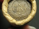     estate Coin Roll 50 Lincoln Wheat Cent Pennies W s-mint Indian Head  Lot 92ss