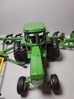 Vintage John Deere 1 16 Scale Ertl Diecast Lot Tractors  Baler  Seeder    