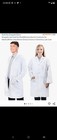Bundle Of 4 Lab Coat For Men women doctor For Adults white Long Sleeve Unisex