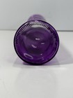 Tall Purple Glass Vase   Bottle     Decorative Floral Vase     12    
