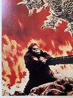 King Kong Vs Godzilla Japanese Original Movie Lobby Card Toho 1977 Japan  2 Rare