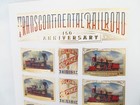 Transcontinental Railroad Usps 2019 Forever Stamps 1 Sheet 18 Stamps 150 Anniver