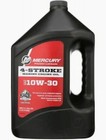Mercury Marine New Oem 4-stroke 10w30 Conventional Oil 1 Gal   92-8m0078626 3 Pk