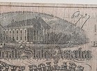 1864  5 Confederate States Of America Note 