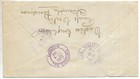 Honduras To Usa Registered Cover 1923 Puerto Cortes Cancel