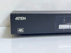 Aten 4-port Usb 3 0 4k Displayport Dual Display Kvmp Switch  cs1944dp 