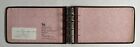 Vintage Brown Accounting Ledger 1970 s Binder - Royal Vernon - Read Full Desc 