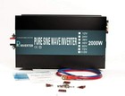 2000w Pure Sine Wave Power Inverter Convert 12v 24v To 120v 240v Remote Control