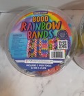 8000 Rainbow Loom Bands New Lot Of 2