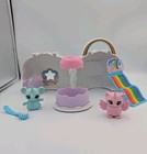 Crayola Scribble Scrubbie Cloud Clubhouse Color Playset Washable No Markers