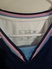  16 Game Used Worn University Of Maine Umaine Black Bears Womens Pink Jersey