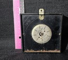 Vgt 1927 Taylor Stormoguide Barometer Black Bakelite Art Deco Weather Station