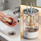 Makeup Brush Automatic Cleaner  Makeup Tools And Accessories