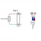 Waterproof K Type Thermocouple Temperature Sensor Probe For Pid Controller Two