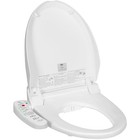 Smart Electric Bidet Toilet Heated Seat Elongated Auto Flush Dry Night Light Us