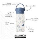 Simple Modern Disney Mickey Mouse  12 Oz Junior Bottle