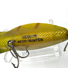 Vintage Fishing Lure Heddon Hedd Hunter Super Rare Unusual Color White Eyes Htf