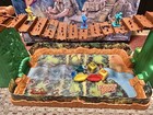 Vintage 1992 Mb Milton Bradley Forbidden Bridge Board Adventure Game For Parts  
