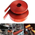 0 25    1 5   I d Heat Shielded Fire Thermo Armor Fire Sleeve Silicone Coated