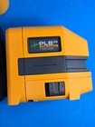 Fluke Pls 3g 3-point Green Laser Level Plumb Kit - Pristine 