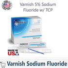 Duraflor Type Varnish 5  Sodium Fluoride With Tcp Unidose 50 box  Made In Usa