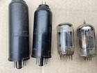 Lot Of 7 Vintage Radio Vacuum Tubes
