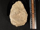 Big  One Million Year Old  Early Stone Age Acheulean Handaxe Mali 419gr
