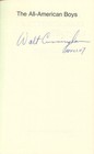 Walter Cunningham Autographed Signed Book Nasa Astronaut Apollo 7 
