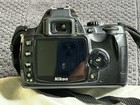 Nikon D40  Digital Slr Camera Af-s Dx 18-55mm Lens W battery   Charger
