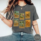 Vintage Postcard States Retro Comfort Tee Shirt Travel Souvenir