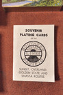 Southern Pacific Railroad Playing Cards And Catch The Spirit Pack Both Sealed