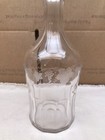 Baccarat Style Crystal Decanter Carafe Vintage Glass Liquor Bottle