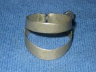 Vintage Single Screw Inverted Bb Clarinet Ligature - Nickel Silver - Conn 