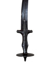 1900 Antique Sword Tulwar Authentic Dagger Shamshir Old Rare Collectible 