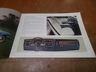 1976 Plymouth Volare 16-page Vintage Car Sales Brochure Catalog