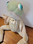 Vtg Eden Toys Jeremy Fisher 20  Frog Toad Beatrix Potter Plush Stuffed Animal
