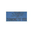 Watchover Voodoo Doll - Thinking Of You  blue 