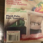 New Never Opened Teddy Bear Review Magazine