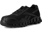 Reebok Work Zig Pulse Rb3019 Men s Us 9 5 Black Composite Toe Work Shoes Zogg472