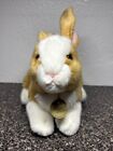 Miyoni By Aurora World Brown   White Dutch Bunny Rabbit Plush Toy Stuffed Animal