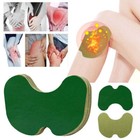 60pcs Knee Relief Patches Sticker Joint Pain Wormwood Ache Plaster Pad Health