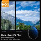 K f Concept Cpl Filter Circular Polarizer Ultra-slim 49 52 55 58 62 67 77 8295mm