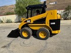 Cat Skid Steer 248b With Only 671 Hours   Pilot Controls Clean Ex Calif City