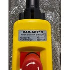 Xac-a6713 Crane Pendant Control Station Hoist Push Button Switch 6 Button E-stop