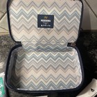 New Delta One First Class Missoni Amenity Toiletry Travel Kit Navy Blue  Unused