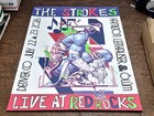 The Strokes Poster Red Rocks July 22-23  2026 Official Print 18x24 Colorado 