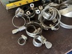 Aircraft Hardware Lot An Nuts Bolts Washers Adel Clamps Hose Clamps Aviation