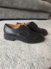 Meermin Country Black 114612 Leather Derby Dress Shoes Black Uk 9 E
