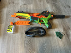 Parts  Hydro Strike Pulsar Pro Gel Blaster 200 Fps Full Auto As-is Untested