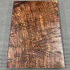 Wb470 Claro Walnut Burl Block Carving Craft Art Knife Handle Pistol Grip